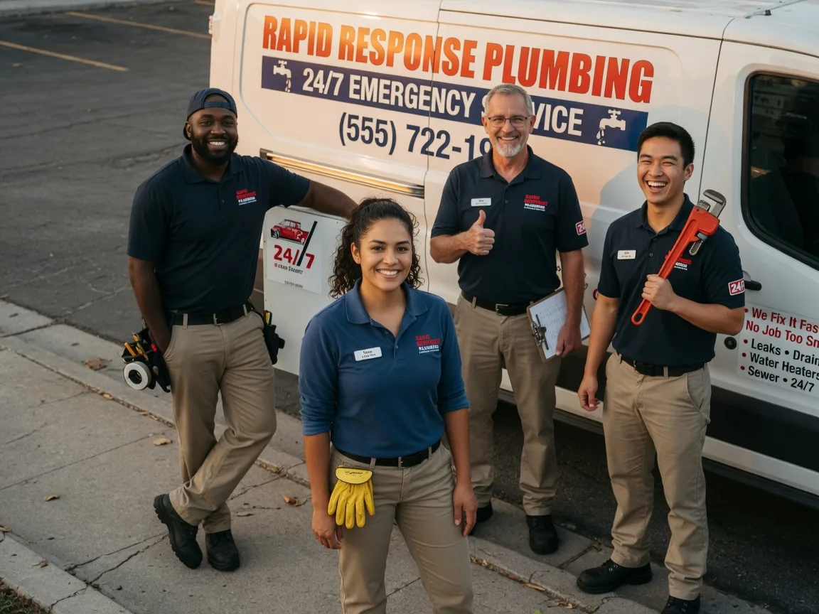 Emergency Plumber company in Ellisville, IL