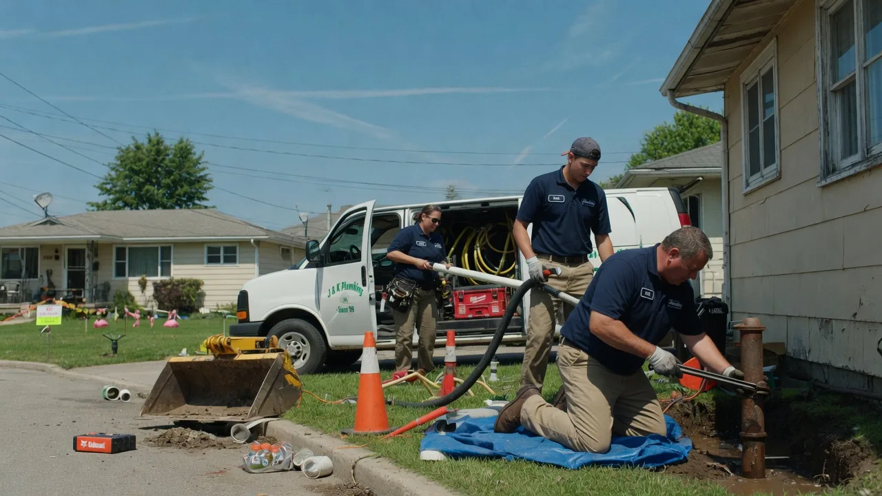 Emergency Plumber in Ellisville, IL near me